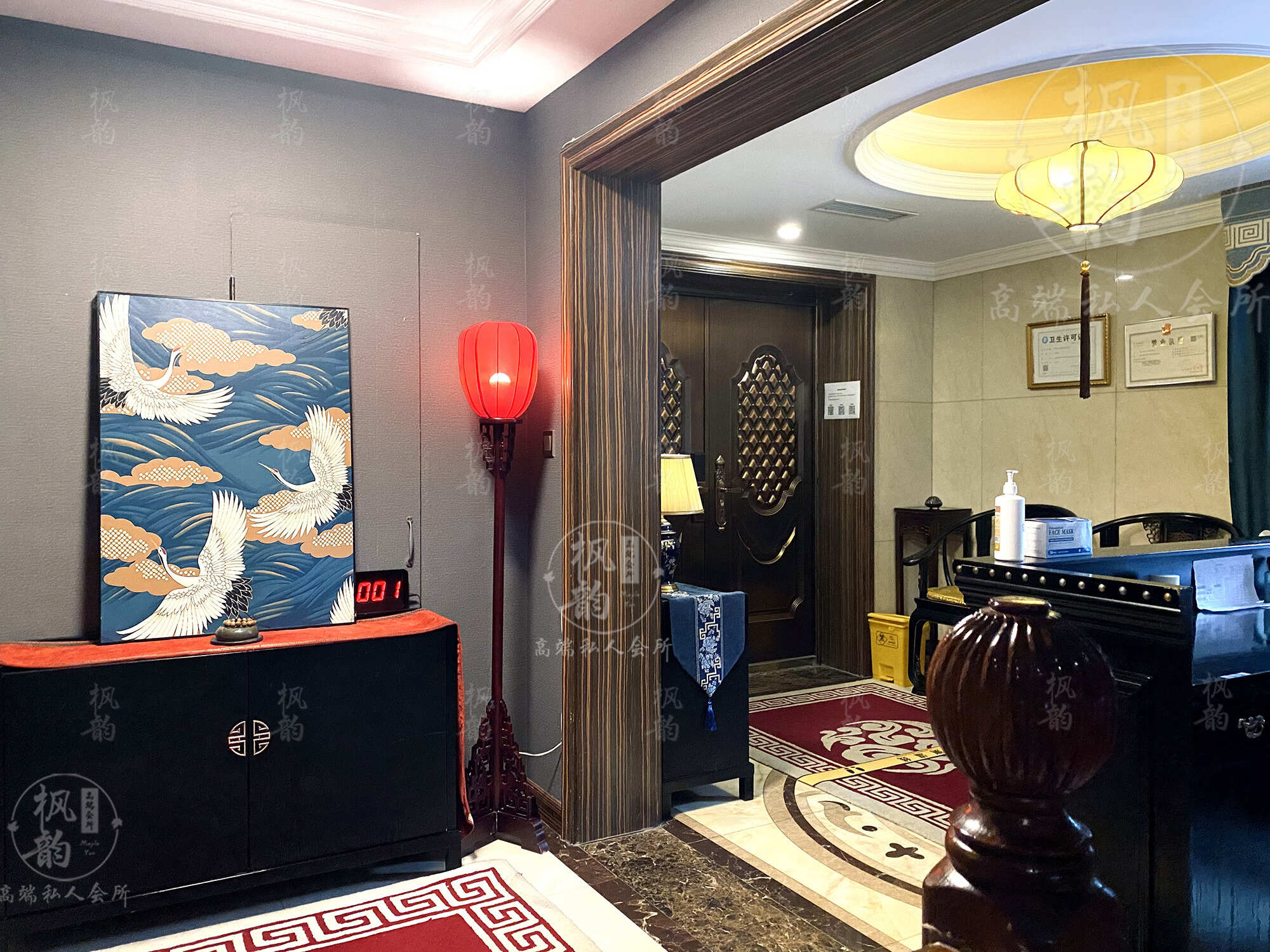 无锡周五我和同事去的南通小舒爽会馆会馆店,会馆环境优雅,店家真让人耳目一新